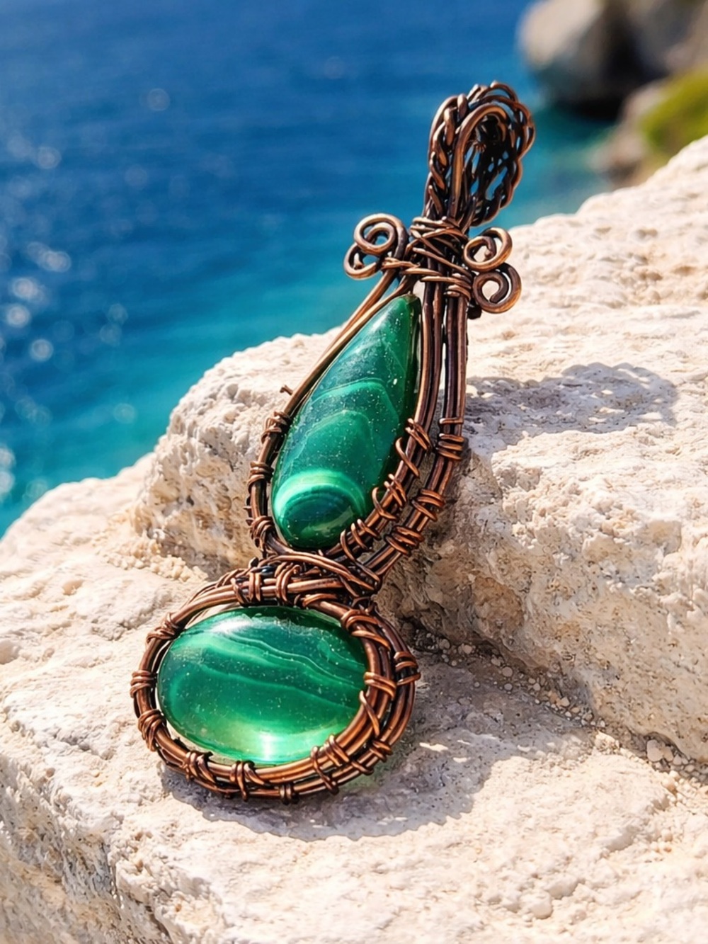 Malachite Necklace